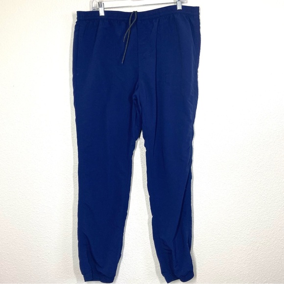 Patagonia Pants Mens Extra Large Blue Nylon Lined Elastic Cuff Drawstring 55211 - Picture 2 of 16